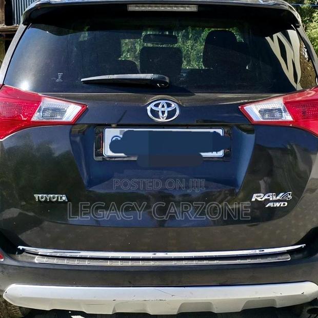 Toyota RAV4 2015 Black