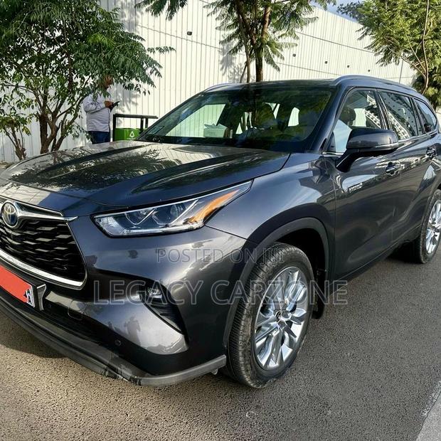 Toyota Highlander 2023 Black