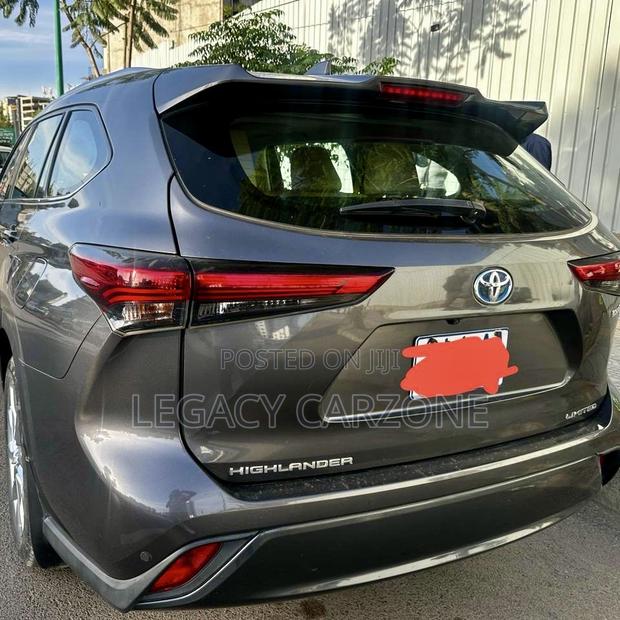 Toyota Highlander 2023 Black