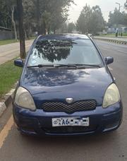 Toyota Vitz 2002 Blue for sale