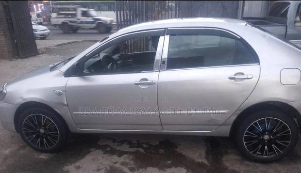 Toyota Corolla 2003 Silver