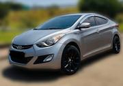 Hyundai Avante 2014 Silver for sale