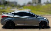 Hyundai Avante 2014 Silver for sale