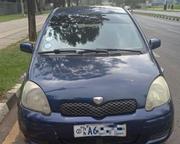 Toyota Vitz 2002 Beige for sale