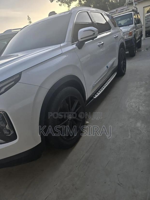 Hyundai Palisade 2021 White