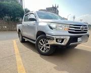 Toyota Hilux 2018 Silver for sale