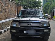 Toyota Land Cruiser 2007 Matt Black for sale