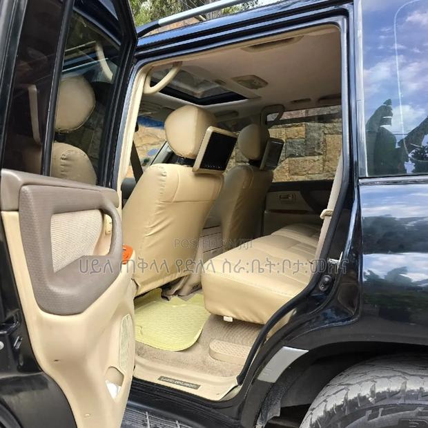 Toyota Land Cruiser 2007 Matt Black