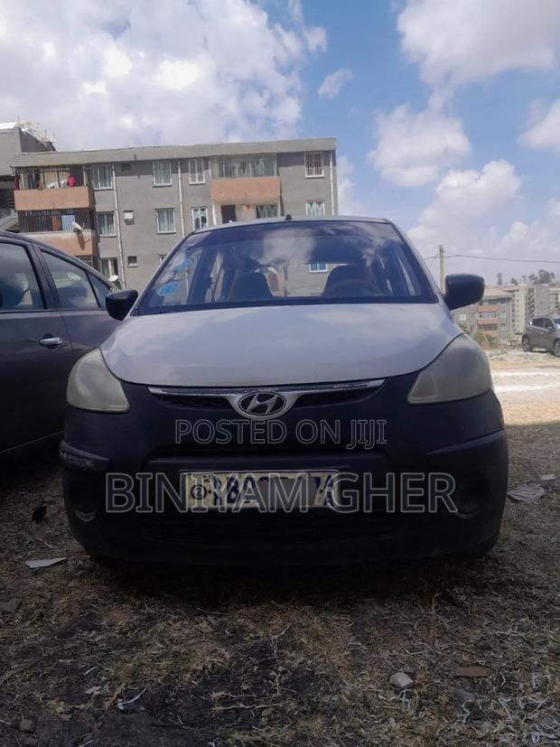 Hyundai I10 2008 White