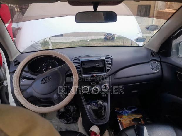 Hyundai I10 2008 White