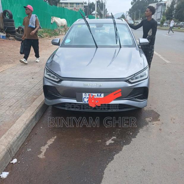 BYD E2 43 kWh 94 hp FWD 2025 Gray