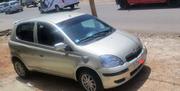 Toyota Vitz 2002 Silver for sale
