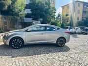 Hyundai Avante 2013 Silver for sale