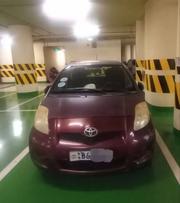 Toyota Yaris 2010 Red for sale