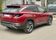 Hyundai Tucson 2022 Red for sale