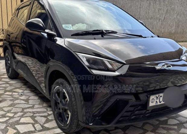 BYD Seagull 2024 Black