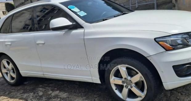 Audi Q5 2011 White