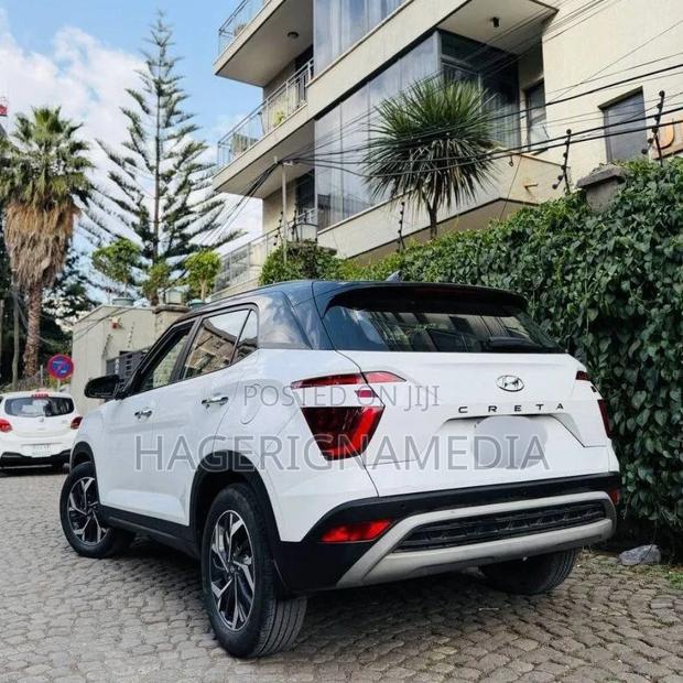 Hyundai Creta 2023 White