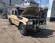 Toyota Land Cruiser 2020 Gold for sale