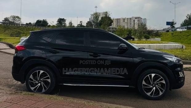 Hyundai Tucson 2020 Black