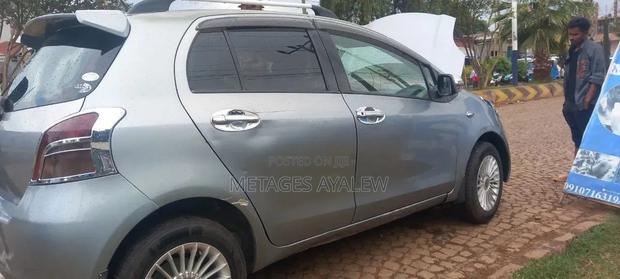 Toyota Yaris 2006 Silver