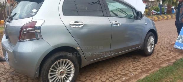 Toyota Yaris 2006 Silver