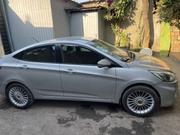 Hyundai Accent 2015 Silver for sale