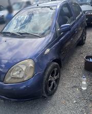 Toyota Vitz 2001 Blue for sale