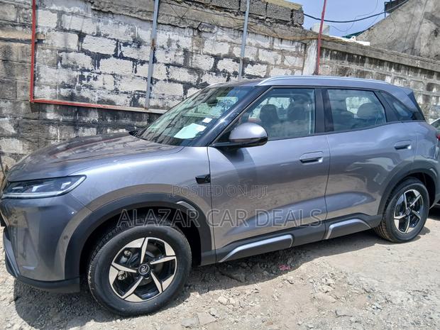 New BYD Yuan Up 2025 Gray