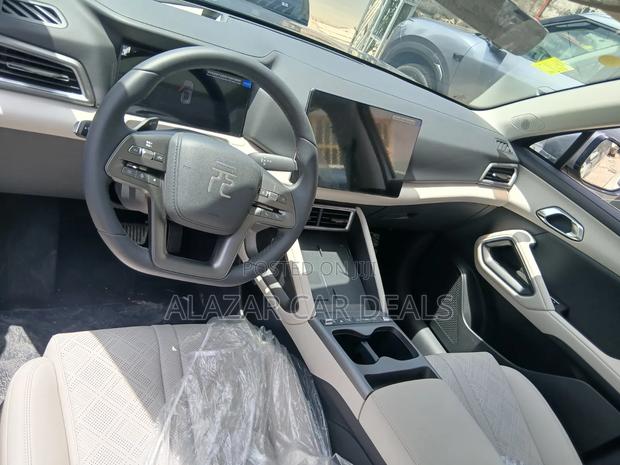 New BYD Yuan Up 2025 Gray