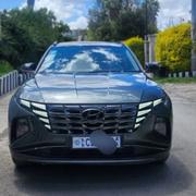 Hyundai Tucson 2022 Gray for sale