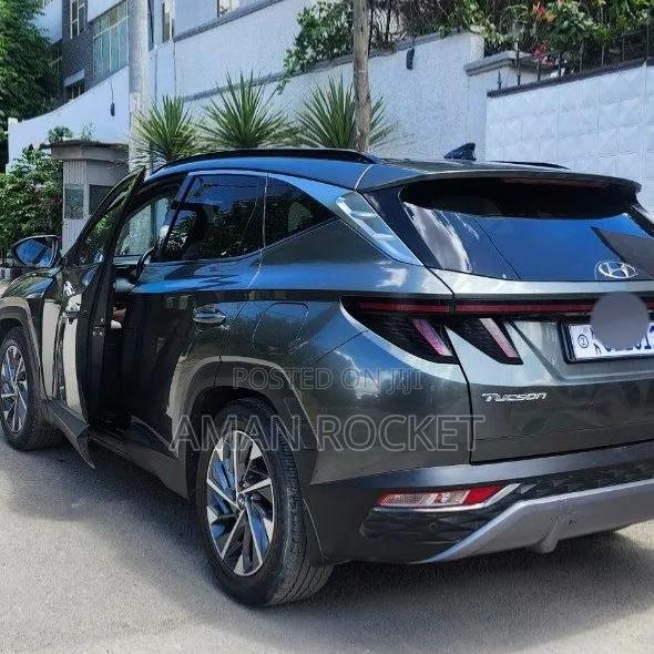 Hyundai Tucson 2022 Gray