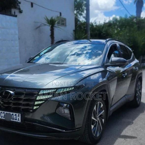 Hyundai Tucson 2022 Gray