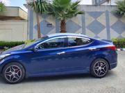 Hyundai Avante 2014 Blue for sale