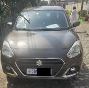 Suzuki Dzire 2021 Gray for sale