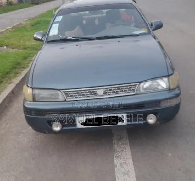 Toyota Corolla 1993 Gray