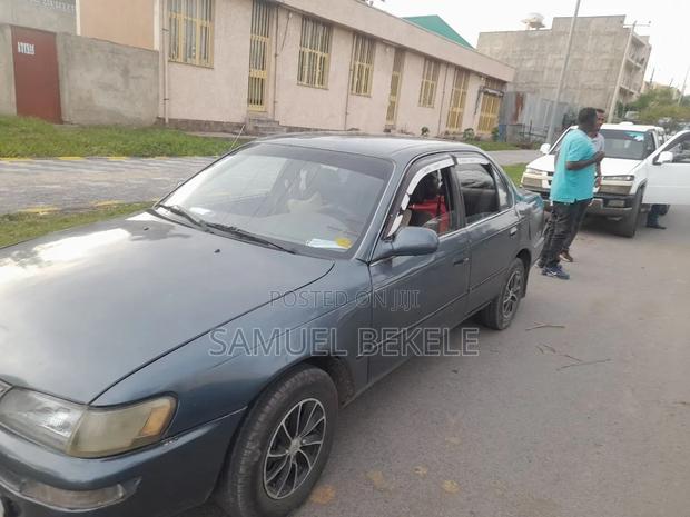 Toyota Corolla 1993 Gray