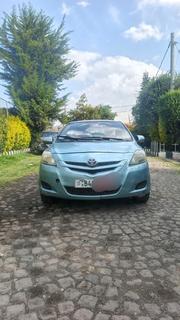Toyota Yaris 2008 Blue for sale