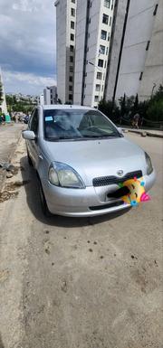 Toyota Vitz 1.0 FWD 5dr 2001 Silver for sale