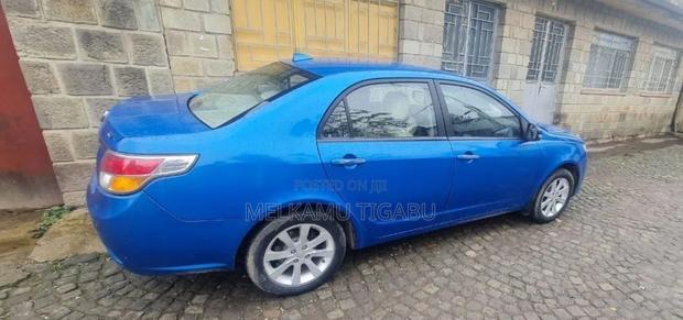 Geely SC7 2016 Blue