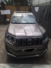 Toyota Land Cruiser Prado 2018 Gold for sale