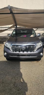 Toyota Land Cruiser Prado 2015 Gray for sale