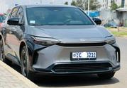 Toyota bZ4X 2022 Gray for sale