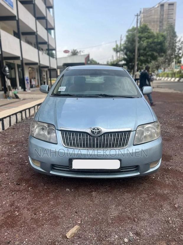 Toyota Corolla 2005 Blue