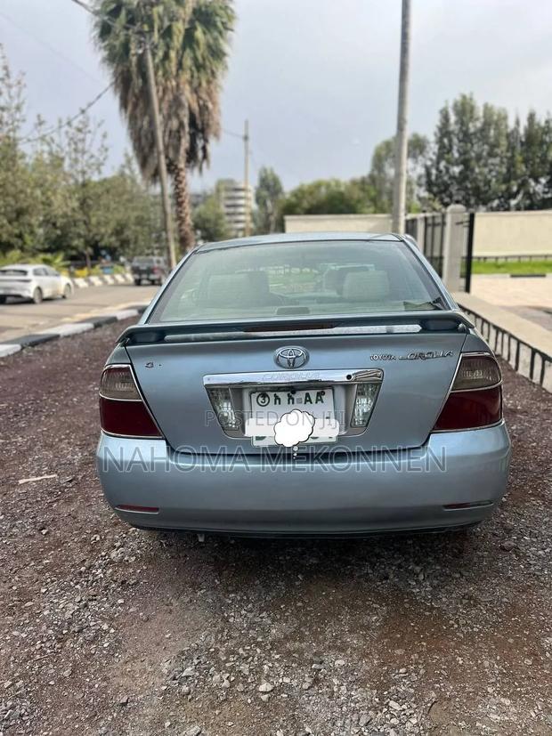 Toyota Corolla 2005 Blue