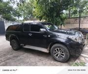 Toyota Hilux 2.5 D-4D 4X4 SRX 2009 Black for sale