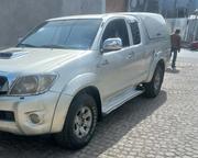Toyota Hilux 2010 Silver for sale