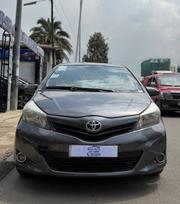 Toyota Yaris 2013 Gray for sale