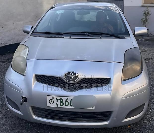 Toyota Yaris 2008 Silver