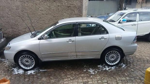 Toyota Corolla 2003 Silver